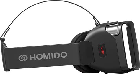 Customer Reviews Homido V2 Virtual Reality Headset Black HOMIDOV2