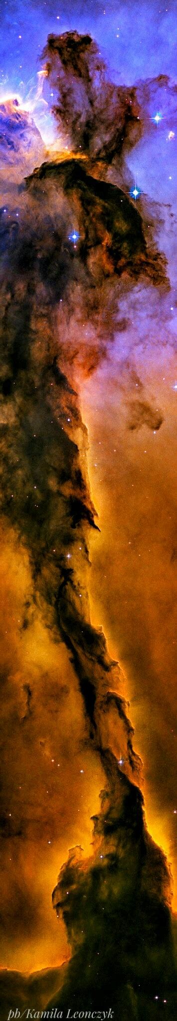 The Fairy Of Eagle Nebula The Greater Eagle Nebula M16 Is Actually