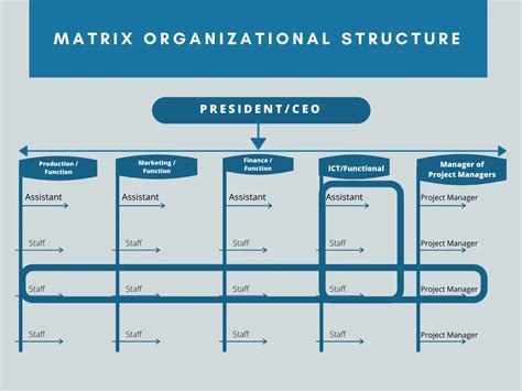 Different Types Of Organizational Structures In Organizations