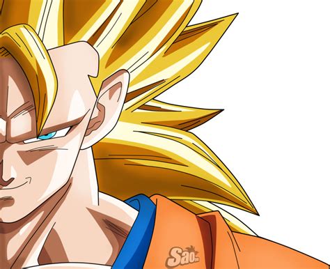 No, see, i don't think like i'm saving the world. Goku SSJ3/ Face by SaoDVD | Goku, Goku face, Dragon ball z
