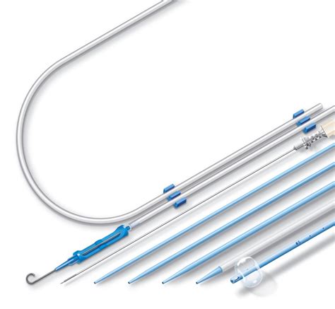 Uromed Nephrostomy Balloon Catheter Set