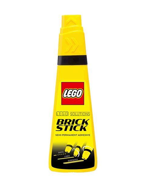 Lego Reveals 712215 Brick Stick Adhesive For Semi Permanent Lego