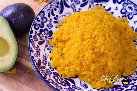 I ramped the temp up to. Yellow Spanish Rice | Arroz Amarillo | Made To Order ...