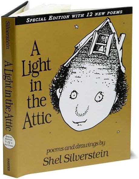 A Light In The Attic Special Edition By Shel Silverstein Hardcover