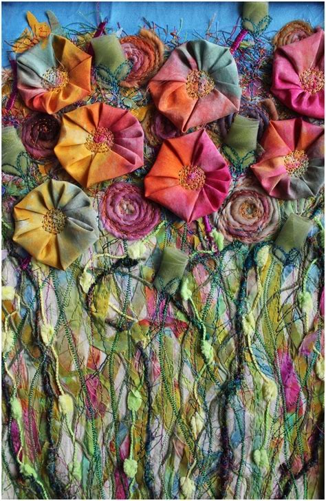 Michelle Mischkulnig Art Quilts Fabric Art Textile Art