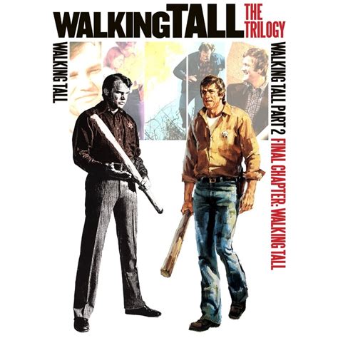 Walking Tall The Original Walking Tall Joe Don Baker Trilogy