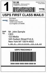 Usps First Class Mail Parcel Tracking Pictures