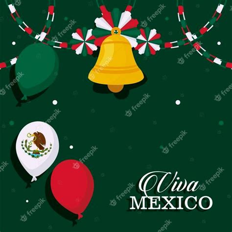 Premium Vector Mexico Independence Day Poster