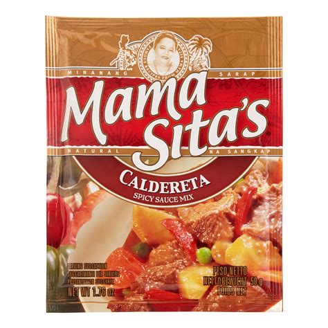 Mama Sita Spicy Sauce Mix Caldereta 50 Gram