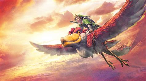 Legend Of Zelda Skyward Sword Destined To Join Twilight Princess In Hd