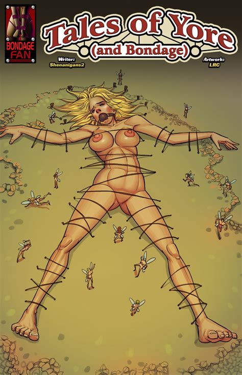 Tales Of Yore And Bondage 3 Cover By Bdsm Fan Comics