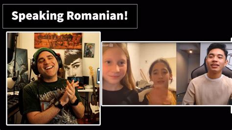 Indonesian Shocks By Speaking Romanian Fiki Naki Youtube