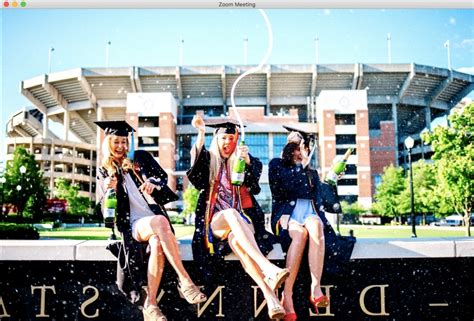 These 12 Graduation Zoom Backgrounds Will Upgrade Your Remote