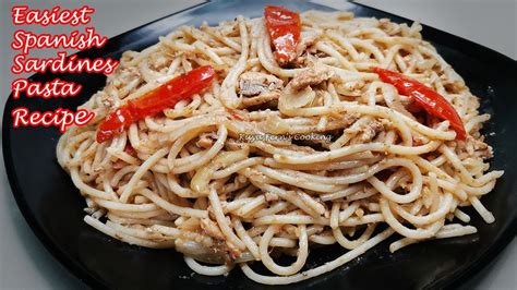 Serve and eat with shito not sauce of your choice, and thank. HOW TO COOK THE EASIEST SPANISH SARDINES PASTA RECIPE ...