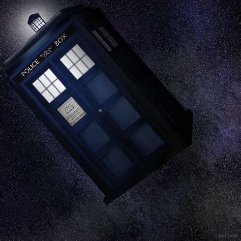 Tardis In Space By Bad W0lf On Deviantart