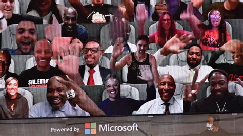 The celtics are giving virtual fan ticket priority to season ticket holders so if you already have a ticket you can get. NBA Finals: What was Barack Obama saying to the virtual ...