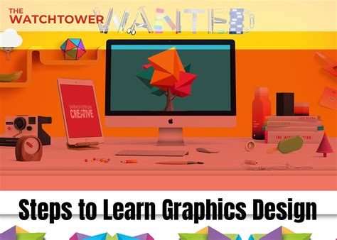 Steps To Learn Graphics Design