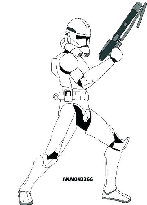 Search through 623,989 free printable colorings at getcolorings. Star Wars Clone Trooper Drawing | Free download on ClipArtMag
