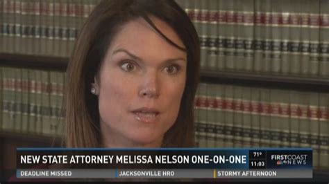 State Attorney Melissa Nelson One On One