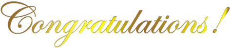 Download Free High Quality Congratulations Images Png Transparent