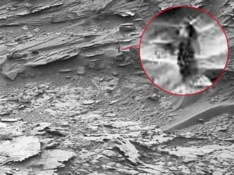 Woman Shaped Figure Spotted On Mars Photo Canada Journal News Of