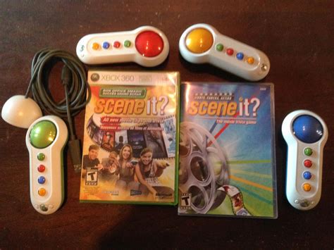 Scene It Games Xbox 360 With Controllers Saanich Victoria