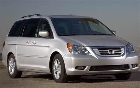 2010 Honda Odyssey Review And Ratings Edmunds