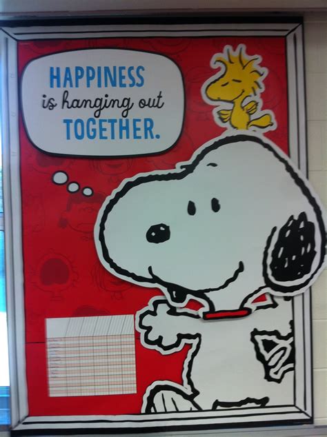 The best memes from instagram, facebook, vine, and twitter about bulletin boards. 17 Best images about School--Room Theme: Peanuts on ...