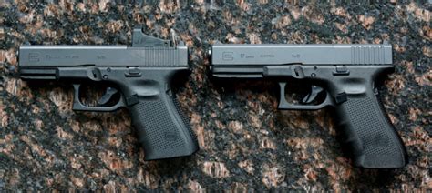 Gun Review Glock G19 Gen4 Mos And G17 Gen4 Mos The Truth About Guns
