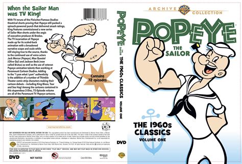 Product Popeye The 1960s Animated Classics Collection 1960 1000384543 Do