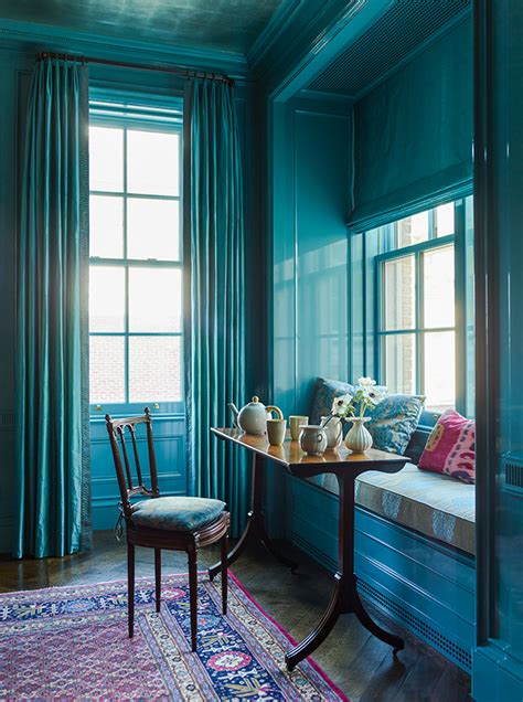 Portfolio Katie Ridder Turquoise Room Living Room Colors Room Colors