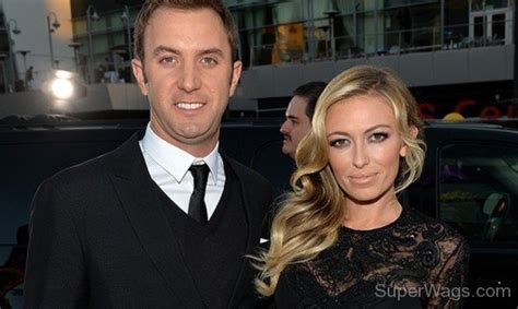 Paulina Gretzky With Her Husband Super Wags Hottest Wives And