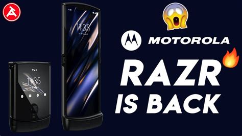 Motorola Razr 2019 Motorola Is Back Moto Razr 2019 Motorola Razr