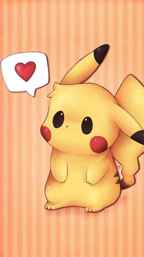 This wallpaper is about kawaii pikachu wallpaper, download hd wallpaper for desktop, or mobile in best quality (4k). 25 Pokemon Go, Pikachu & Pokeball iPhone 6 Wallpapers & Backgrounds
