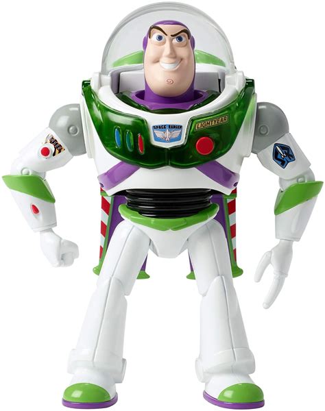 Disney Pixar Toy Story 4 Blast Off Buzz Lightyear 7 Figure Ebay