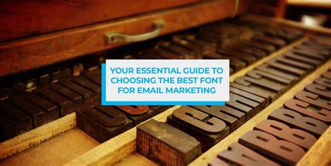 At least it doesn't if you want to get maximum sales. Your Essential Guide to Choosing the Best Font for Email ...