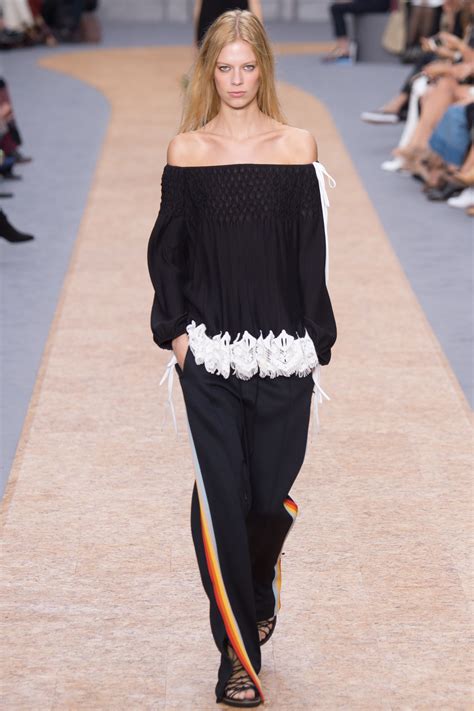 Chloé Spring 2016 Ready To Wear Collection Vogue