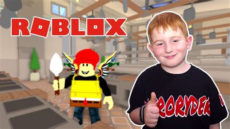 New Roblox Game By Tofuu Cooking Simulator Youtube
