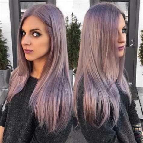 17 Best Images About Purple Lowlights For Grey Hair On