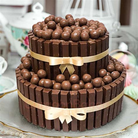 Order Large Chocolate Birthday Party Cake 3 Kg And More Gurgaon Bakers