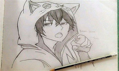 Anime Drawings Neko Boy Wattpad