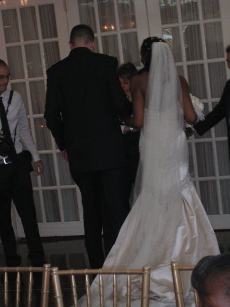 Eiric Interracial Couple Celebrate Wedding With Smurf Cake Topper