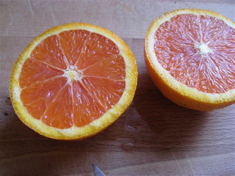 My Favorite Way To Cut An Orange