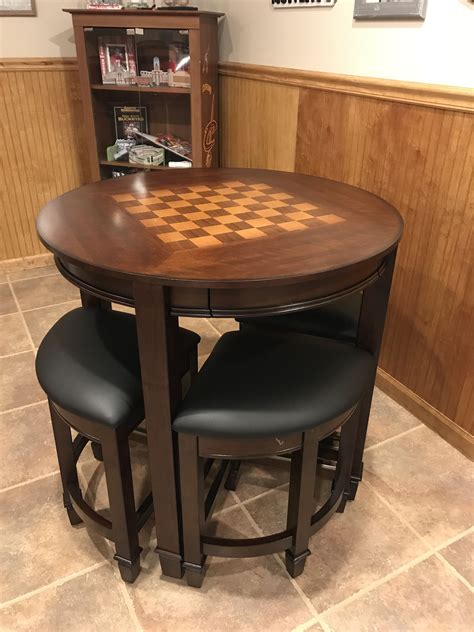 Shop our amazing collection of coffee & side tables online and get free shipping on $99+ orders in canada. Pub room game table from Costco | Pub table, Table, Table ...