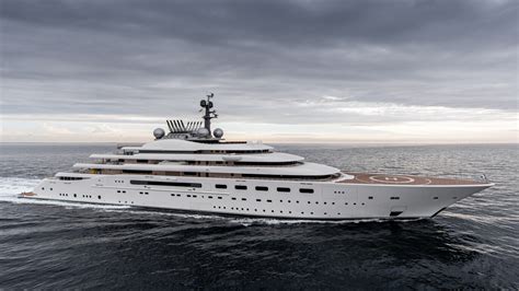 160m Blue Delivered By Lurssen