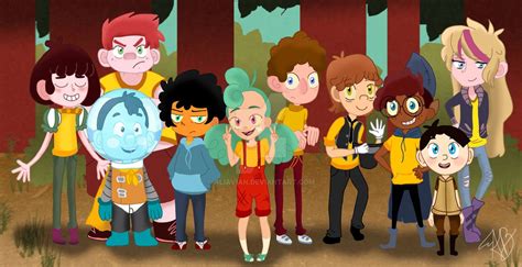 Camp Camp All Campers By Aliavian On Deviantart Camping Art Cute