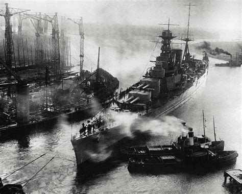 Hms Hood 1918 1941 A Wonderful Image Of My Favorite Ship Flickr