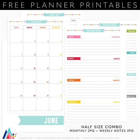 Take Free Printable Calendars Half Page Calendar Printables Free Blank