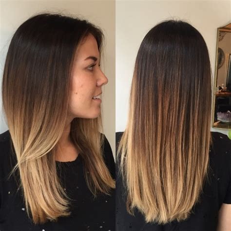 50 Best Balayage Straight Hairstyles 2021 Cruckers