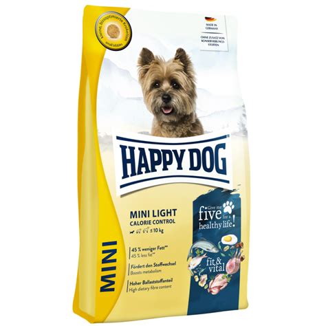 Happy Dog Supreme Fitandvital Mini Light Calorie Control 800gr